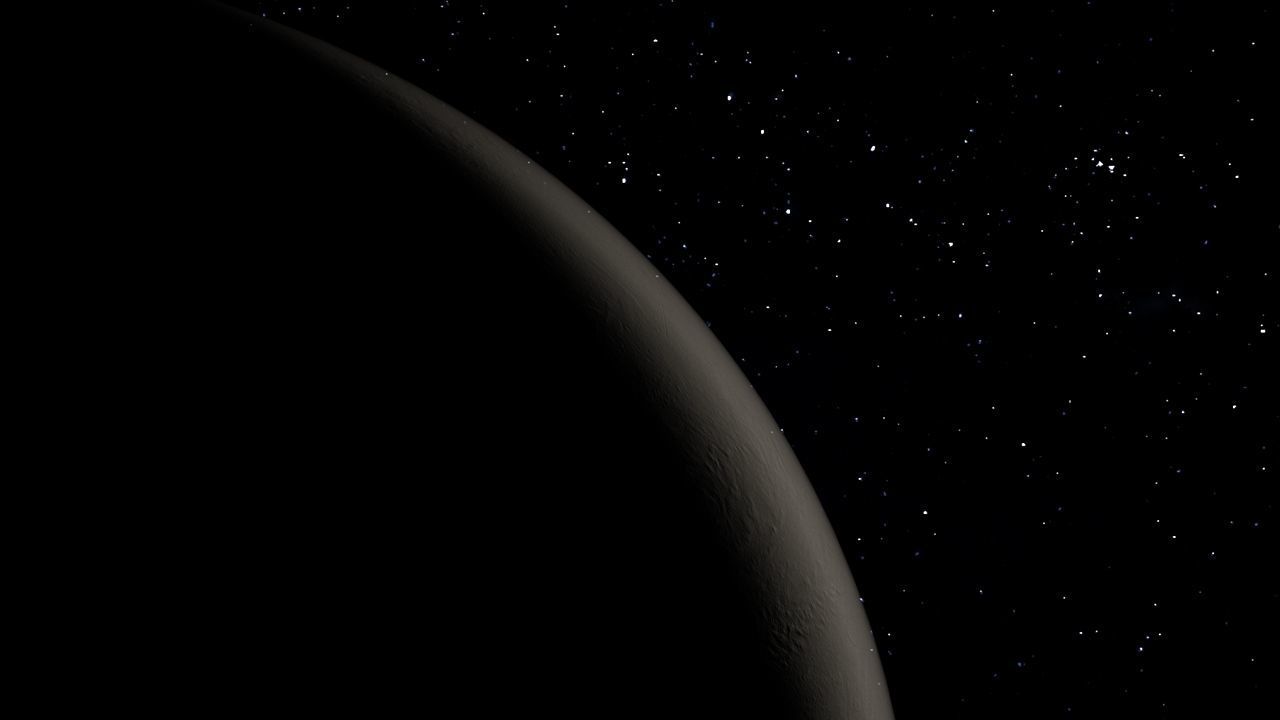 PLANET---JUPITER 4K jupiter in space Low-poly 3D model_26