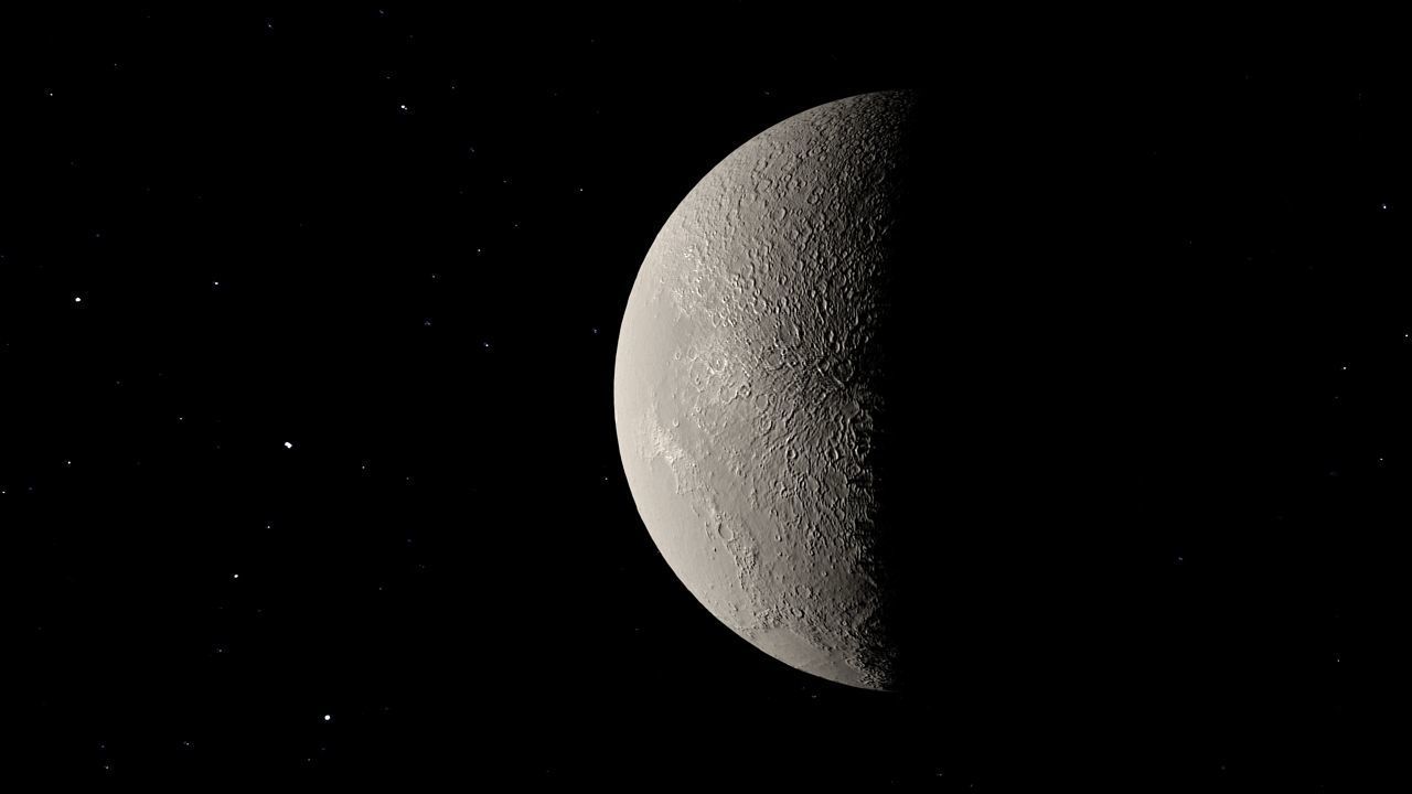 SATELLITE---MOON 8K Low-poly 3D model_28