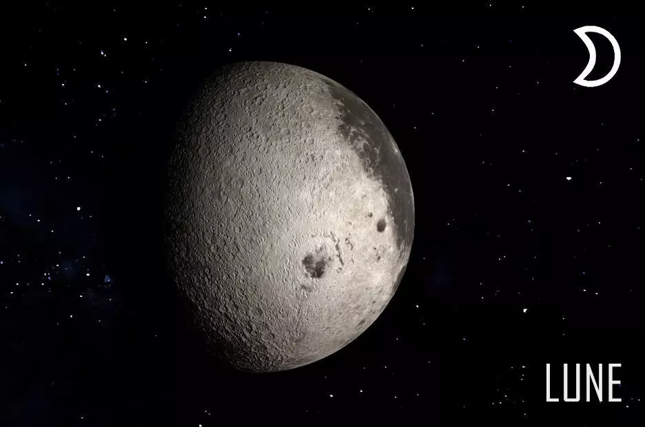 SATELLITE---MOON 8K Low-poly 3D model_0
