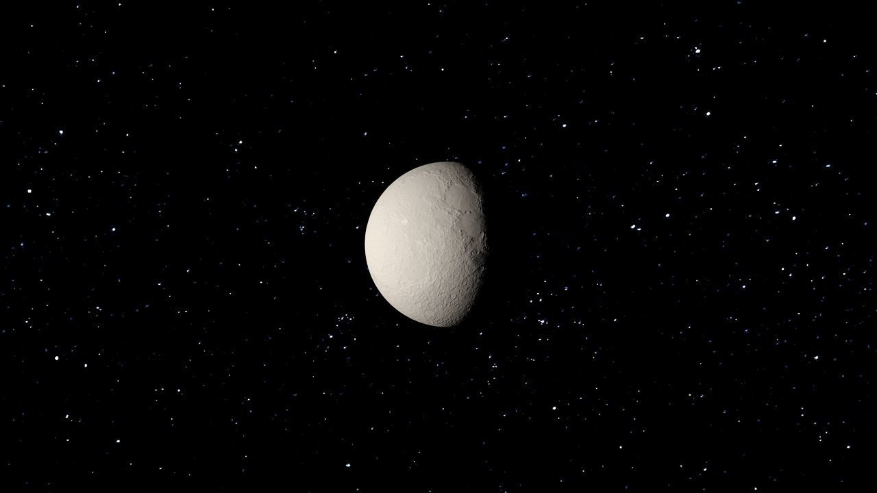SATELLITE---MOON 8K Low-poly 3D model_20
