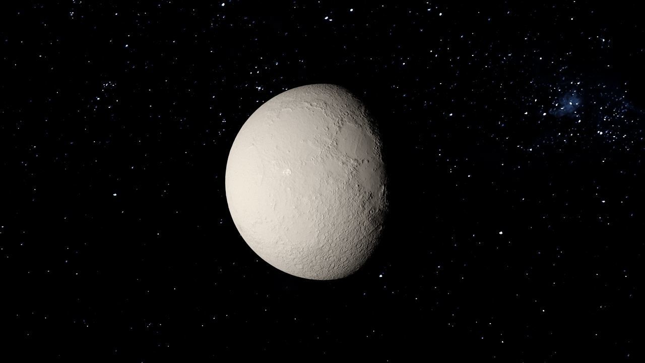 SATELLITE---MOON 8K Low-poly 3D model_16