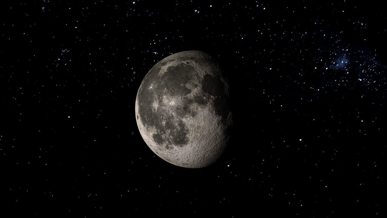 SATELLITE---MOON 8K Low-poly 3D model_15
