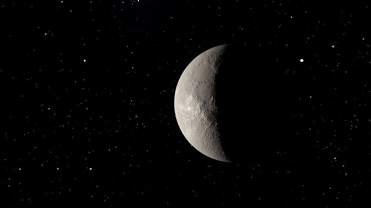 SATELLITE---MOON 8K Low-poly 3D model_30