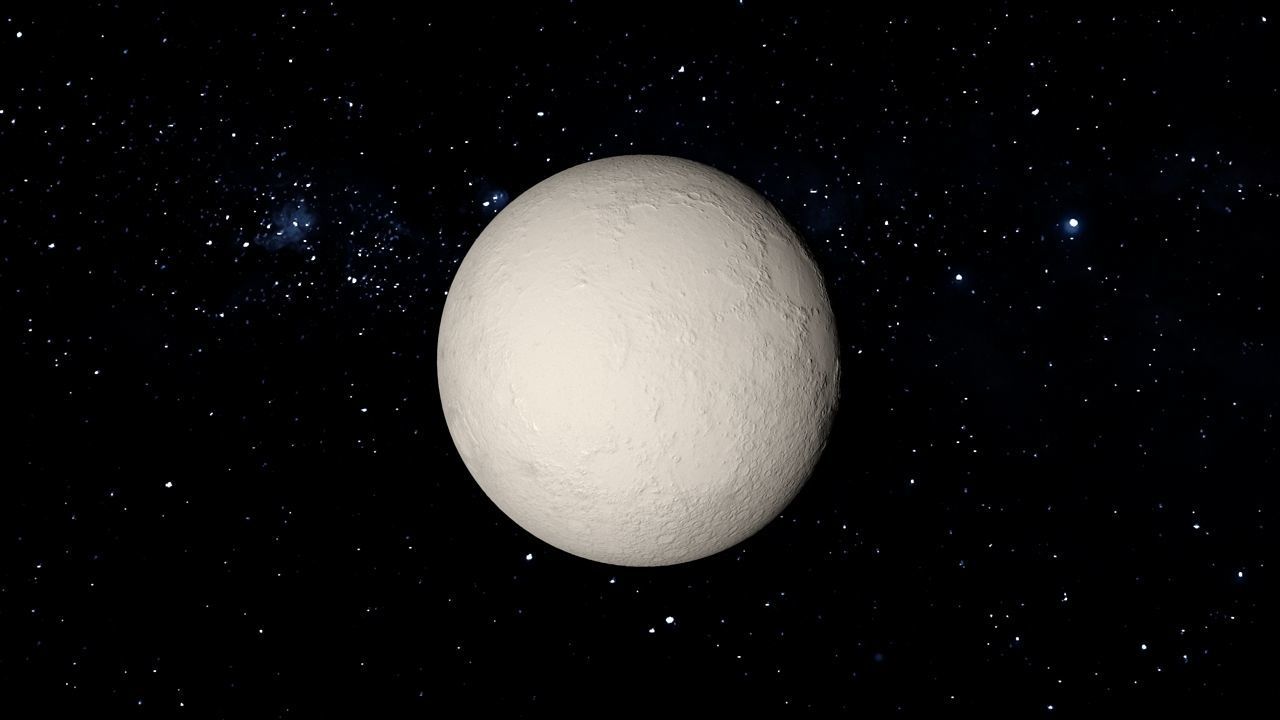 SATELLITE---MOON 8K Low-poly 3D model_22