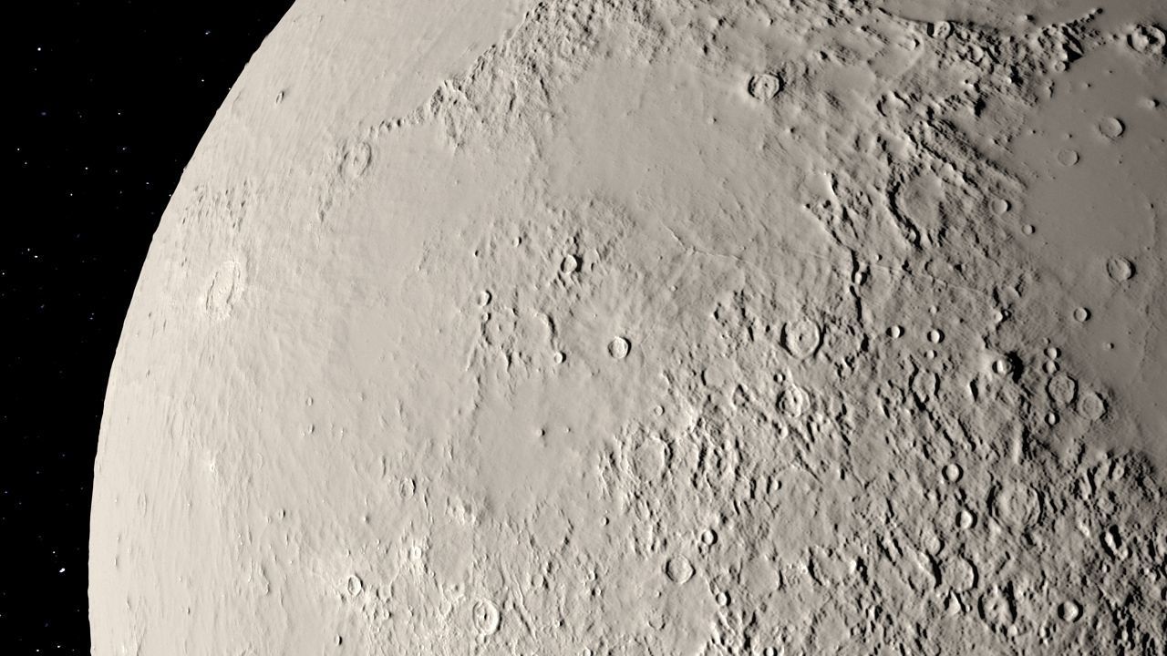SATELLITE---MOON 8K Low-poly 3D model_18