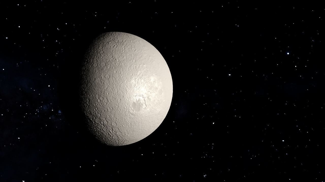 SATELLITE---MOON 8K Low-poly 3D model_32