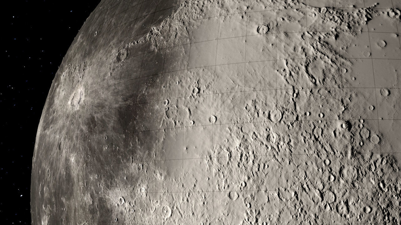 SATELLITE---MOON 8K Low-poly 3D model_2