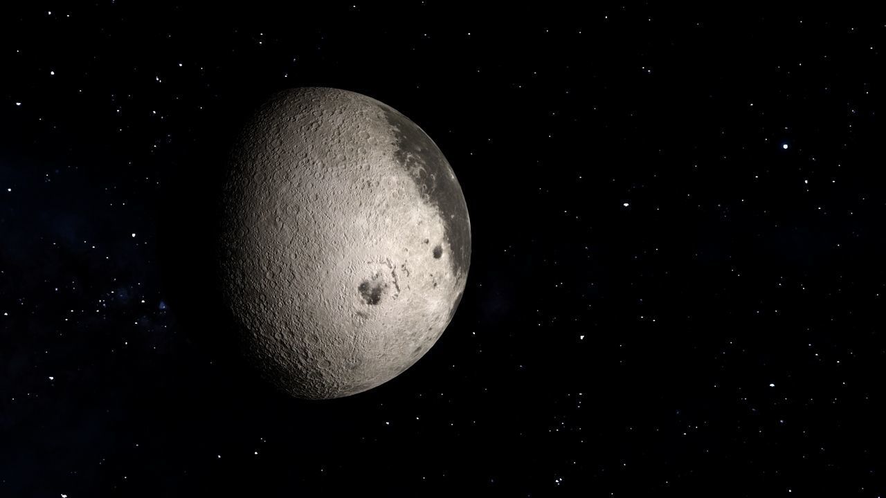 SATELLITE---MOON 8K Low-poly 3D model_31