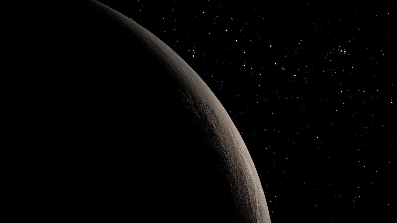 DWARF PLANET---MAKEMAKE 4K Low-poly 3D model_19