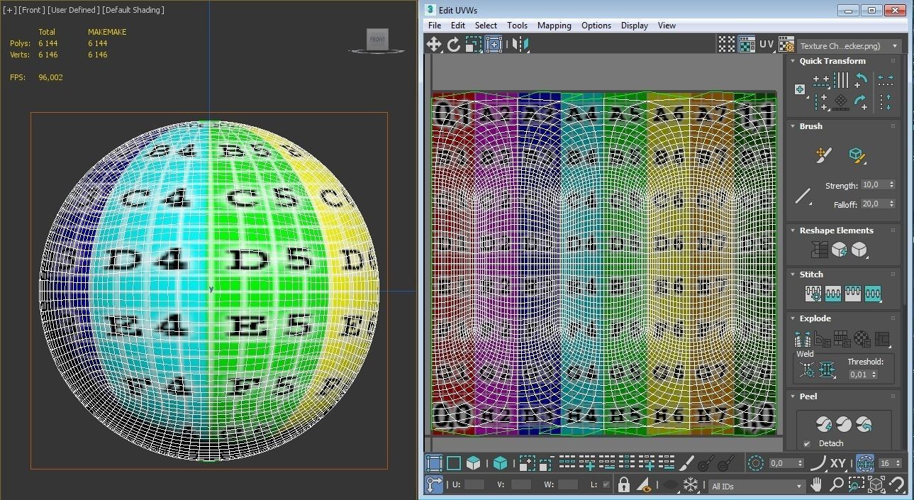 DWARF PLANET---MAKEMAKE 4K Low-poly 3D model_5