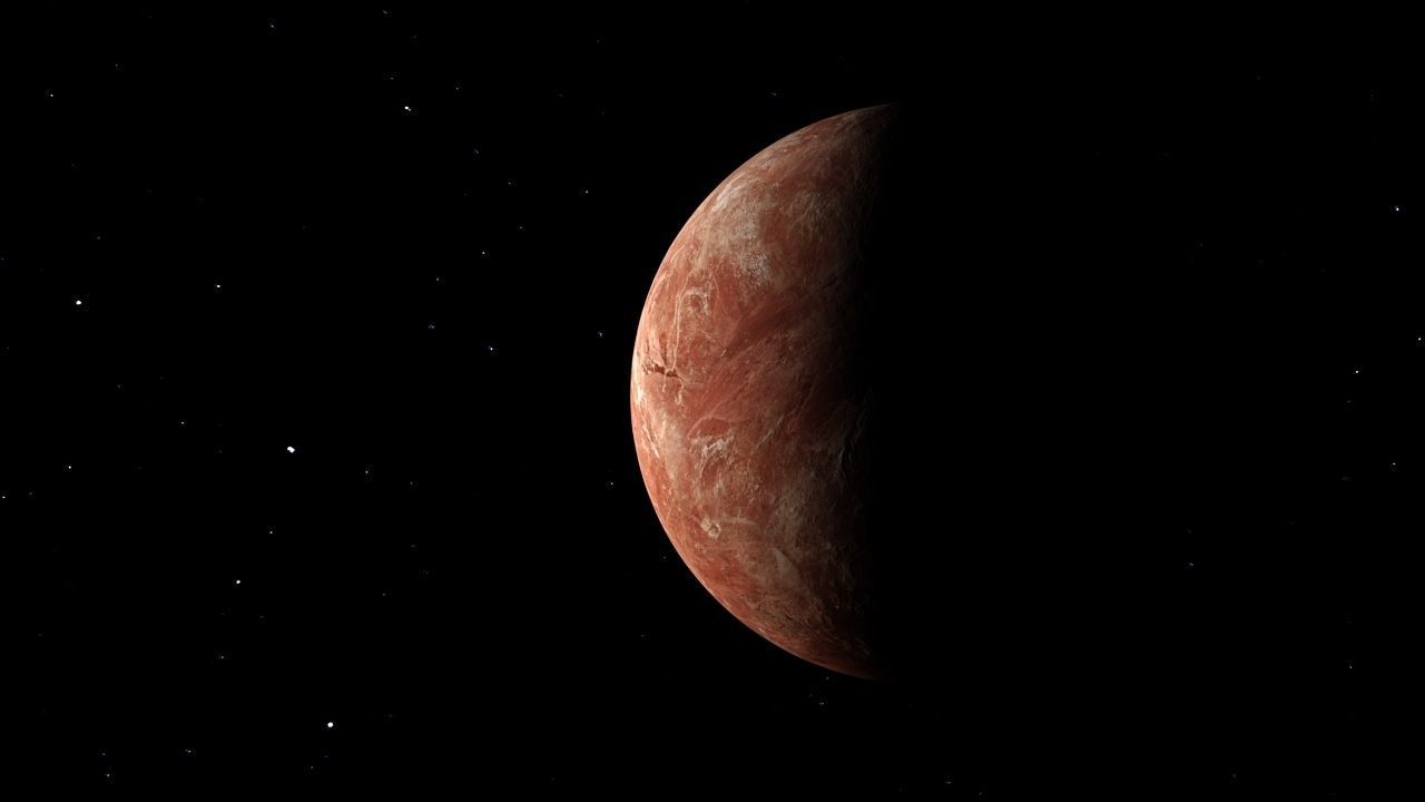 DWARF PLANET---MAKEMAKE 4K Low-poly 3D model_21