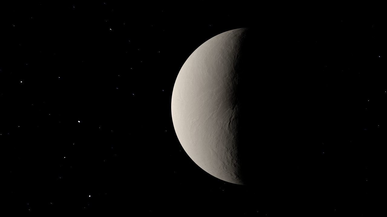 DWARF PLANET---MAKEMAKE 4K Low-poly 3D model_22