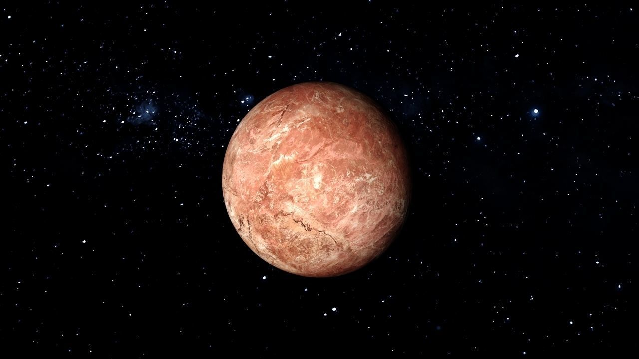 DWARF PLANET---MAKEMAKE 4K Low-poly 3D model_15