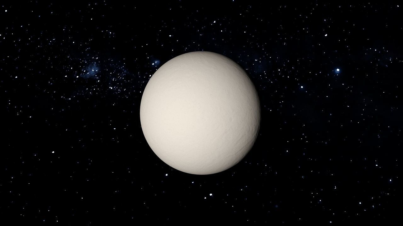 DWARF PLANET---MAKEMAKE 4K Low-poly 3D model_16