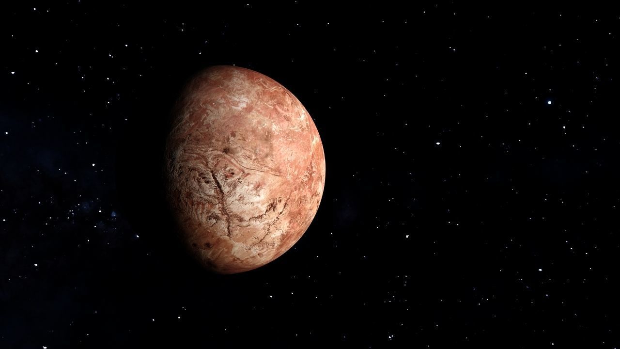 DWARF PLANET---MAKEMAKE 4K Low-poly 3D model_27