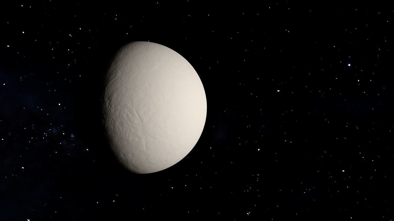 DWARF PLANET---MAKEMAKE 4K Low-poly 3D model_28