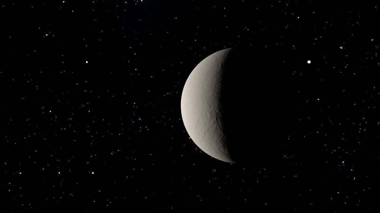 DWARF PLANET---MAKEMAKE 4K Low-poly 3D model_25