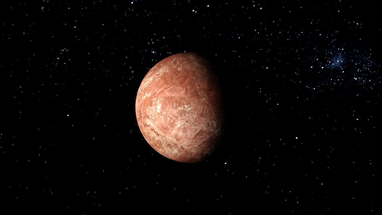 DWARF PLANET---MAKEMAKE 4K Low-poly 3D model_6