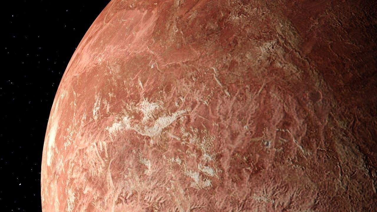 DWARF PLANET---MAKEMAKE 4K Low-poly 3D model_9