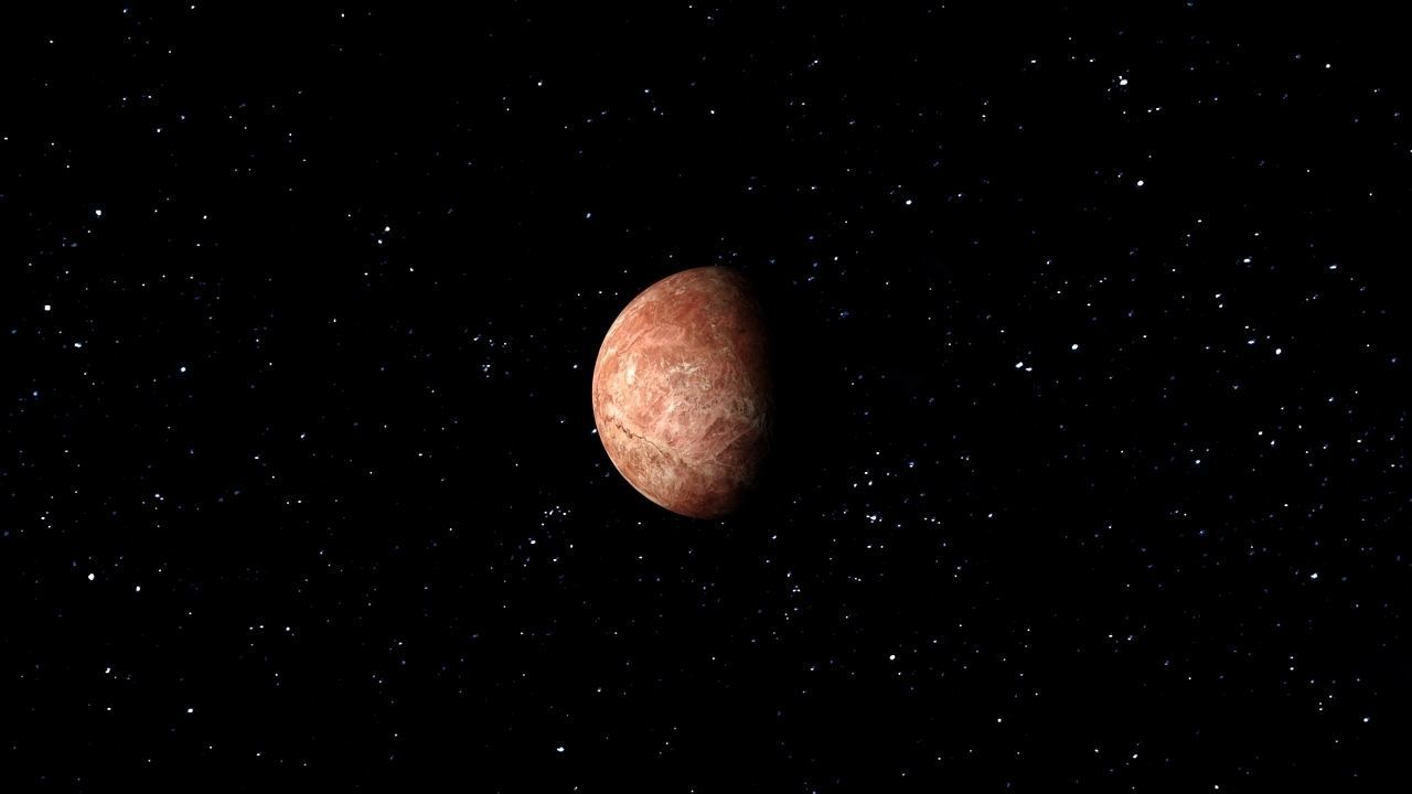 DWARF PLANET---MAKEMAKE 4K Low-poly 3D model_12