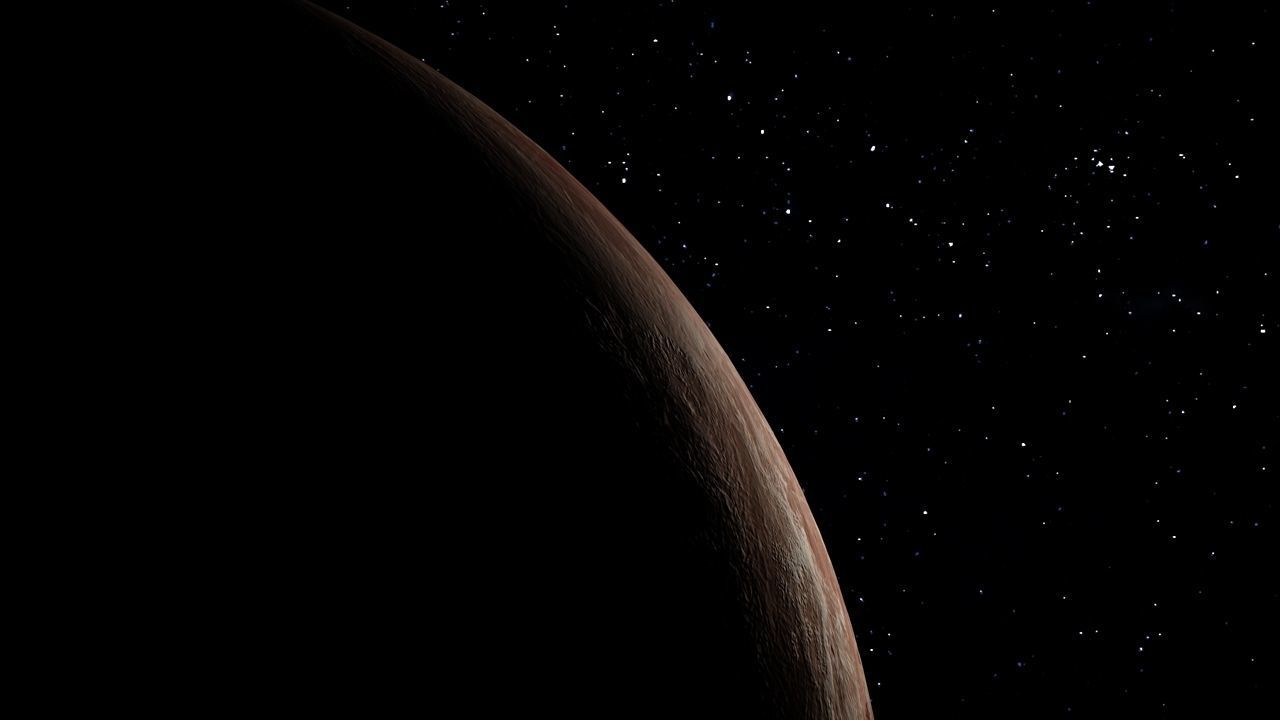 DWARF PLANET---MAKEMAKE 4K Low-poly 3D model_18
