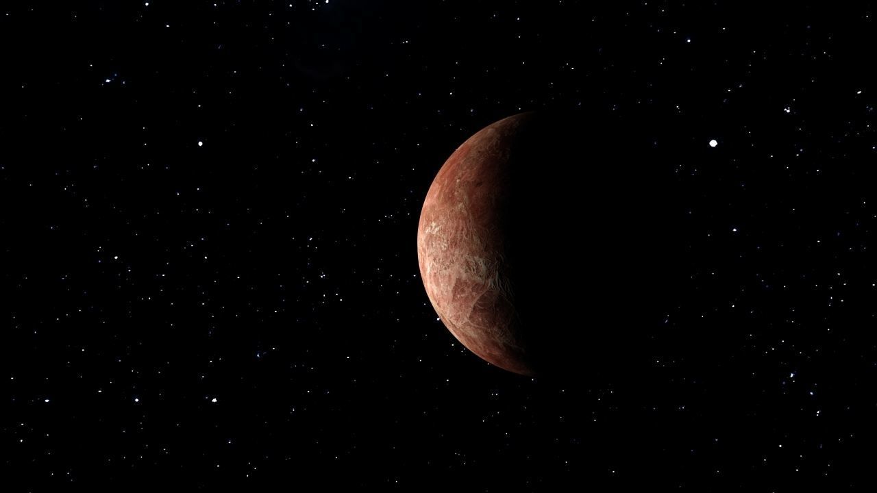 DWARF PLANET---MAKEMAKE 4K Low-poly 3D model_24