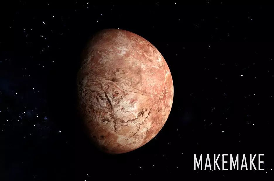 DWARF PLANET---MAKEMAKE 4K Low-poly 3D model_0