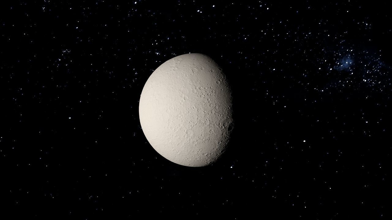 PLANET---MERCURE 8K Low-poly 3D model_7