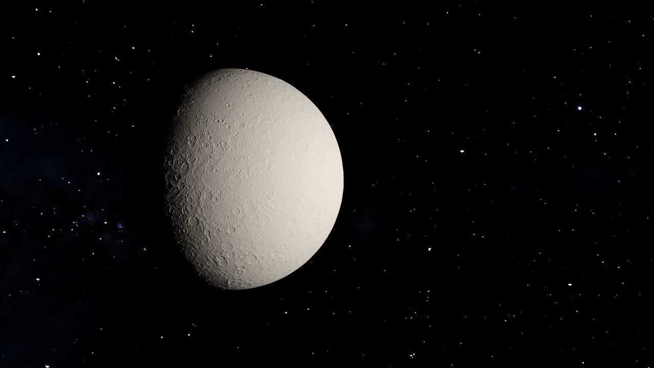 PLANET---MERCURE 8K Low-poly 3D model_28