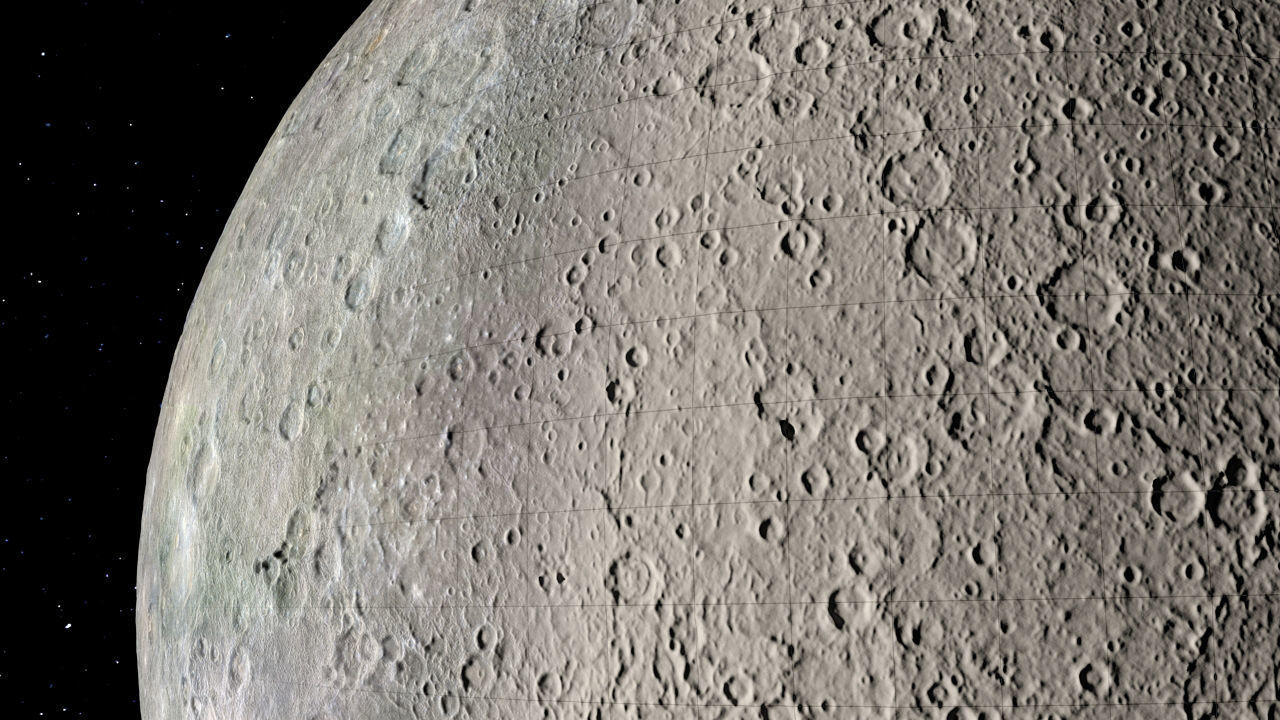 PLANET---MERCURE 8K Low-poly 3D model_2