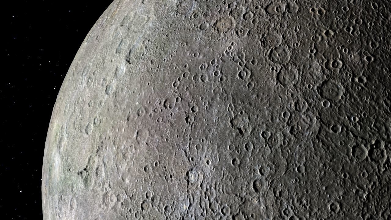 PLANET---MERCURE 8K Low-poly 3D model_9