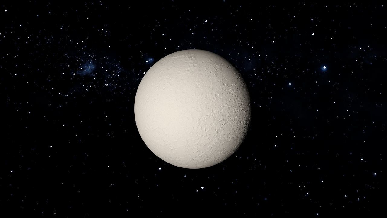 PLANET---MERCURE 8K Low-poly 3D model_16