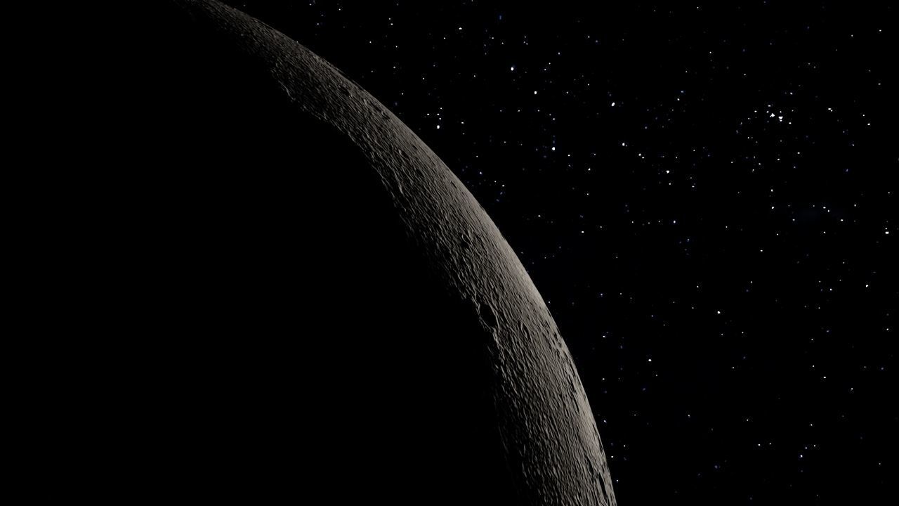 PLANET---MERCURE 8K Low-poly 3D model_19