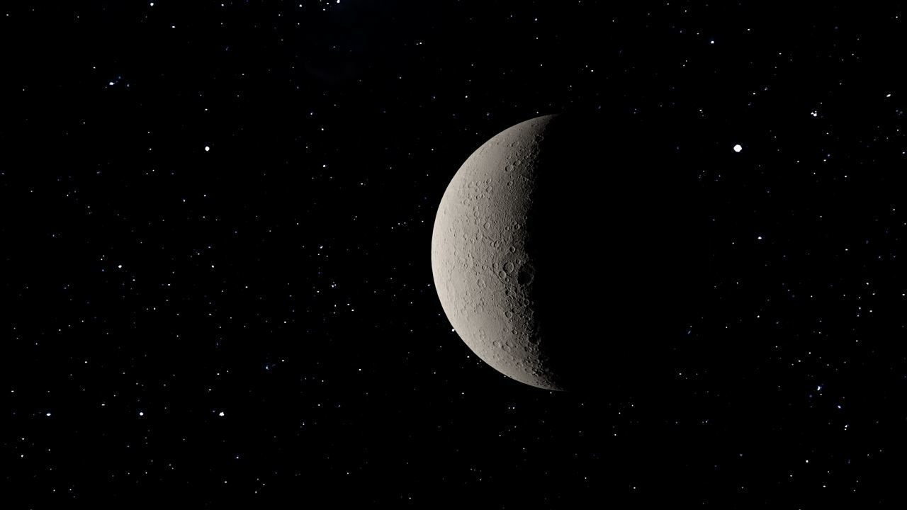 PLANET---MERCURE 8K Low-poly 3D model_25