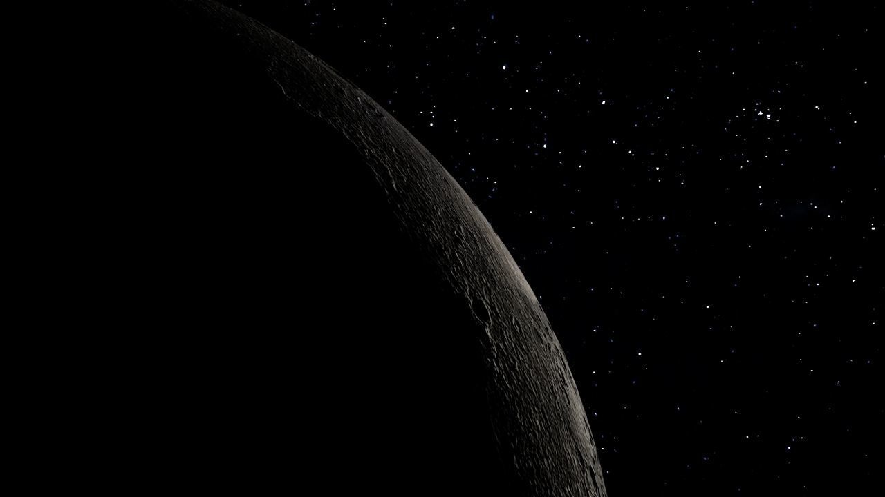 PLANET---MERCURE 8K Low-poly 3D model_18