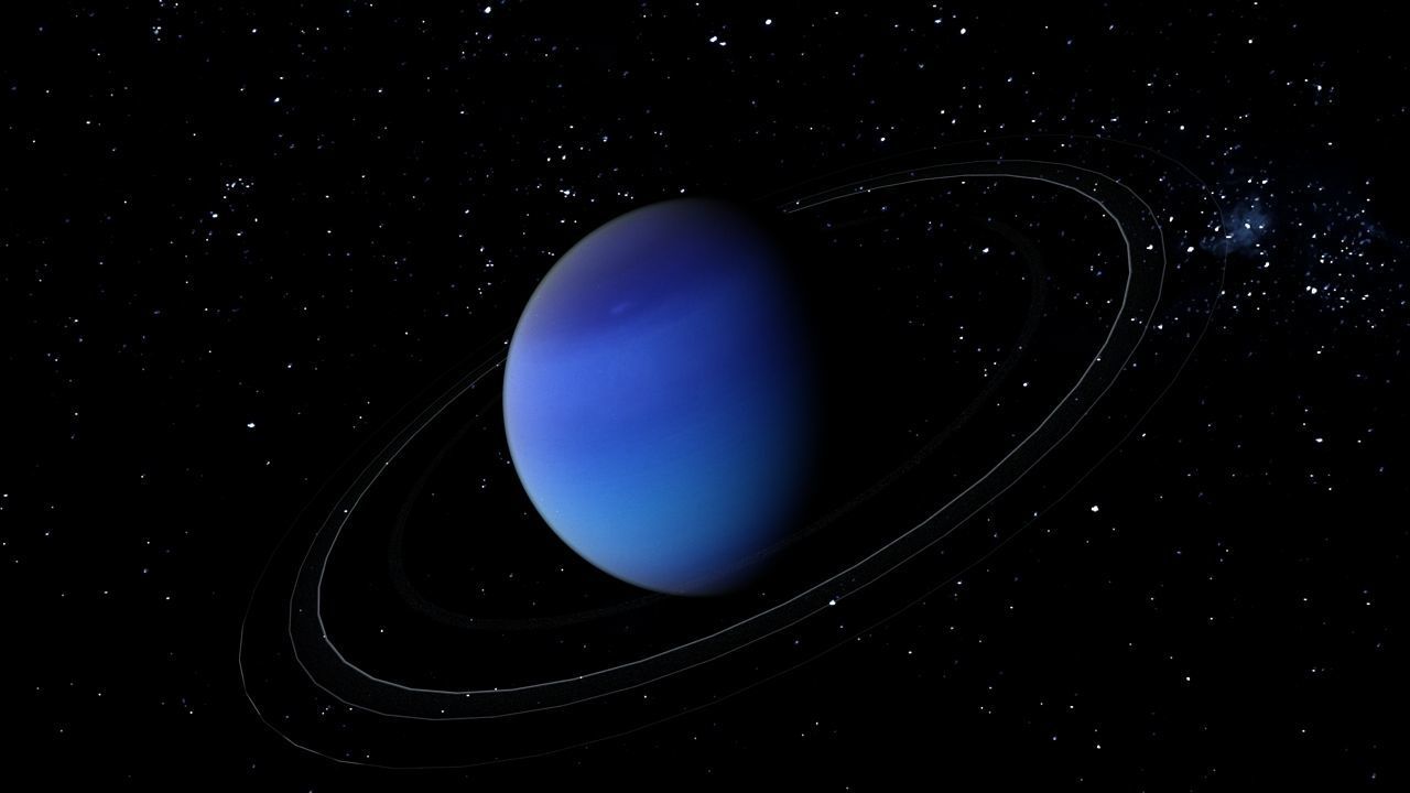 PLANET---NEPTUNE 2K Low-poly 3D model_16