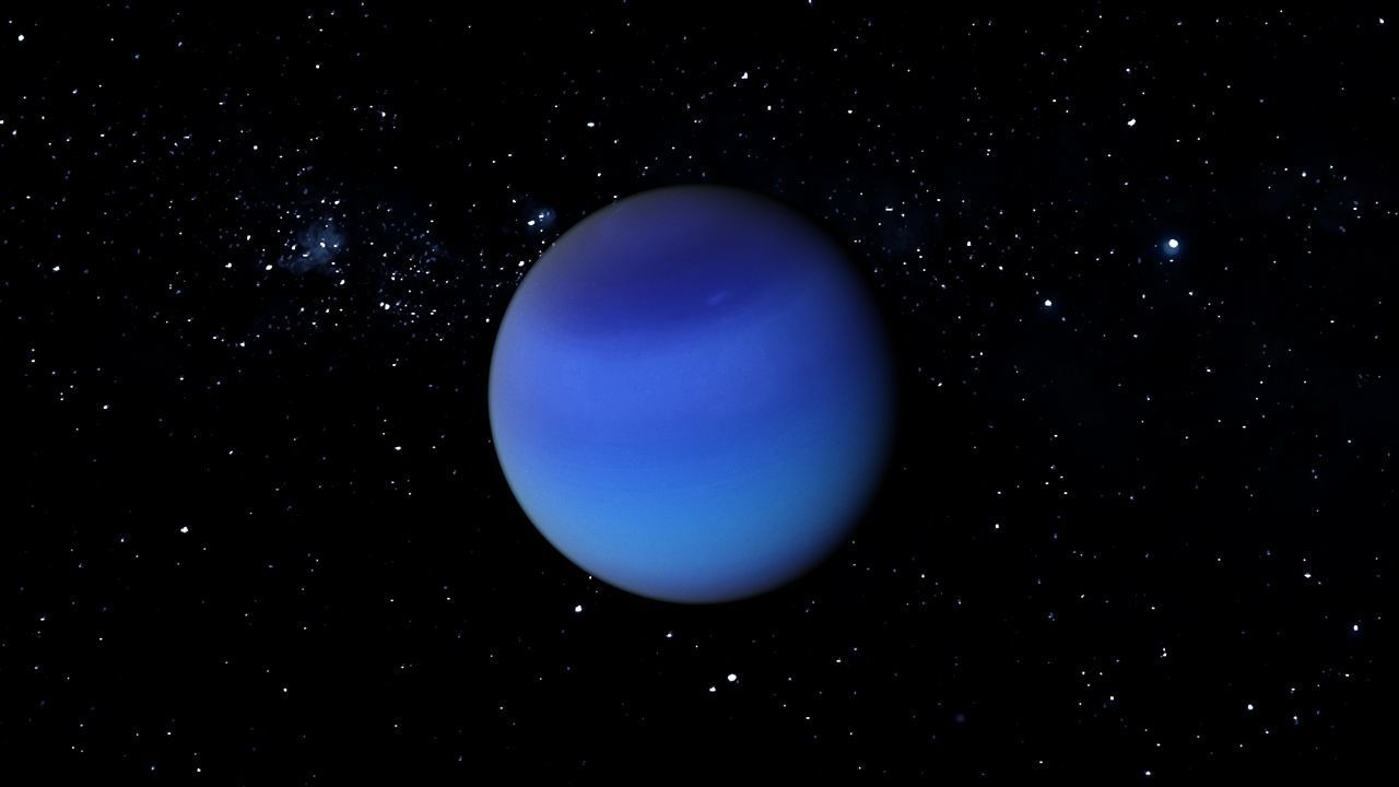 PLANET---NEPTUNE 2K Low-poly 3D model_24