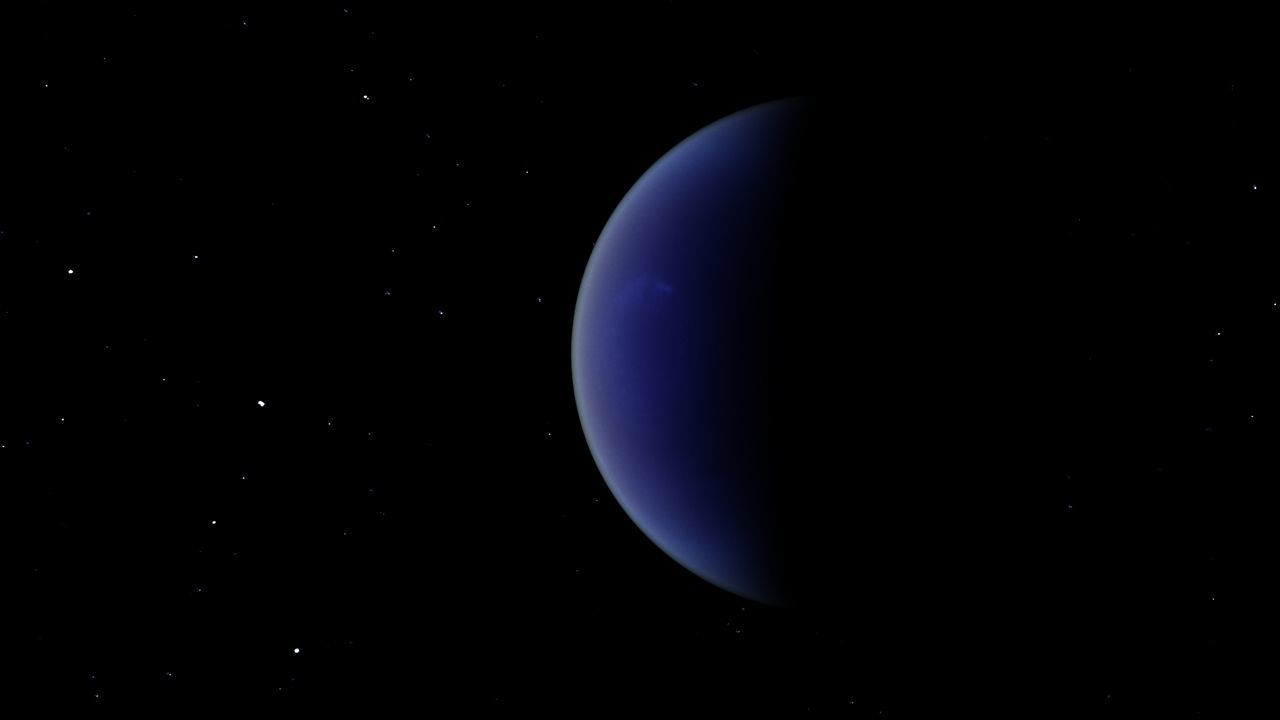 PLANET---NEPTUNE 2K Low-poly 3D model_33