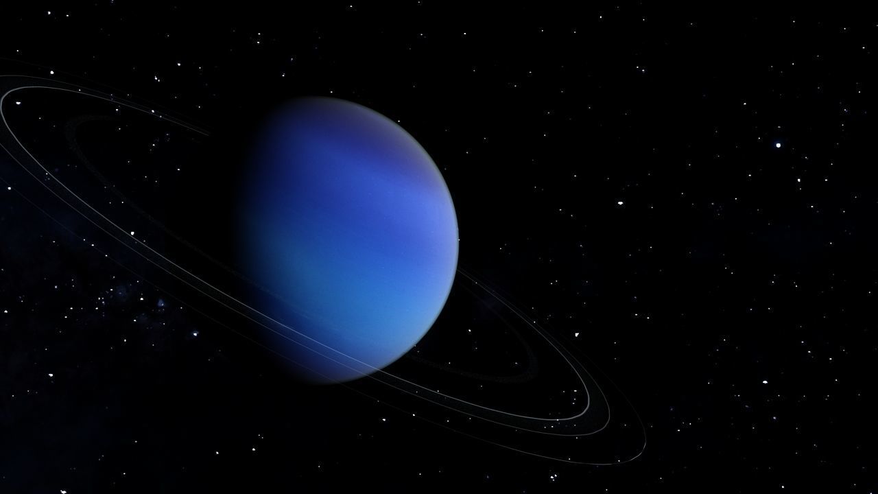 PLANET---NEPTUNE 2K Low-poly 3D model_40