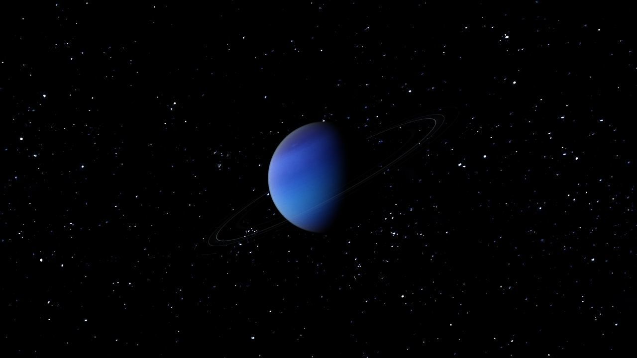 PLANET---NEPTUNE 2K Low-poly 3D model_22