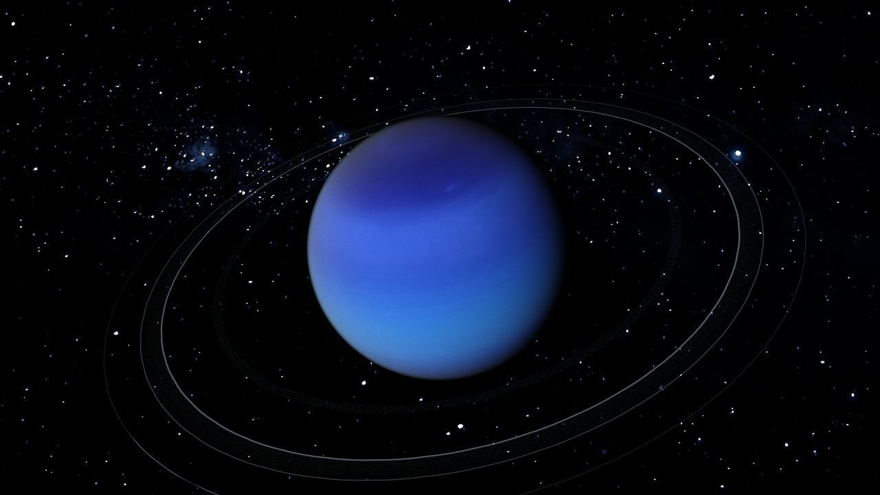 PLANET---NEPTUNE 2K Low-poly 3D model_25