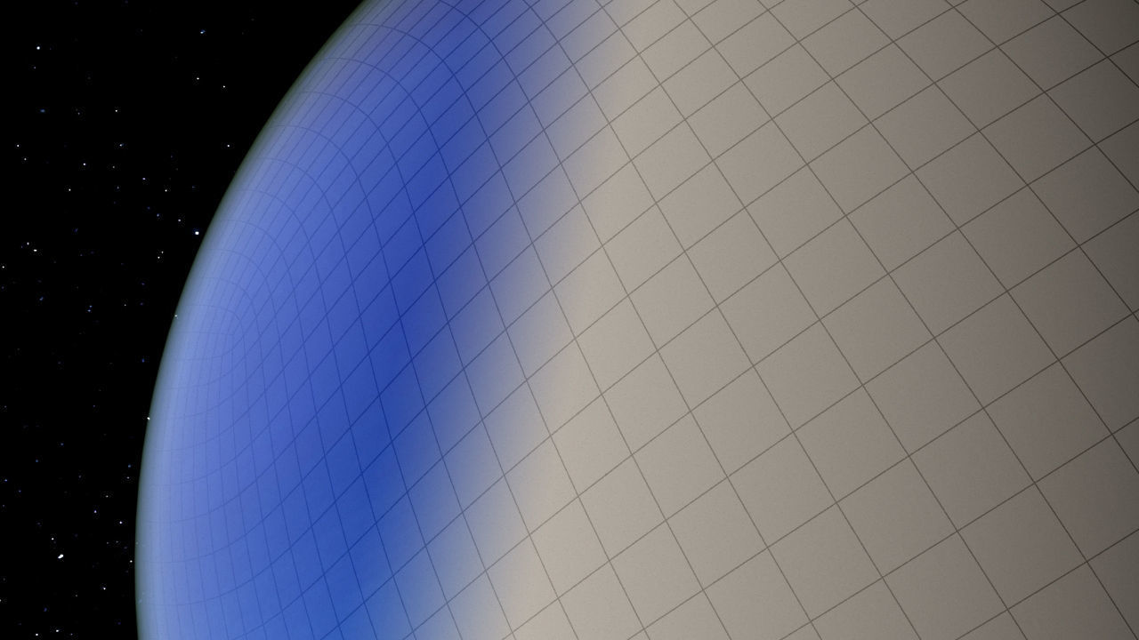 PLANET---NEPTUNE 2K Low-poly 3D model_42