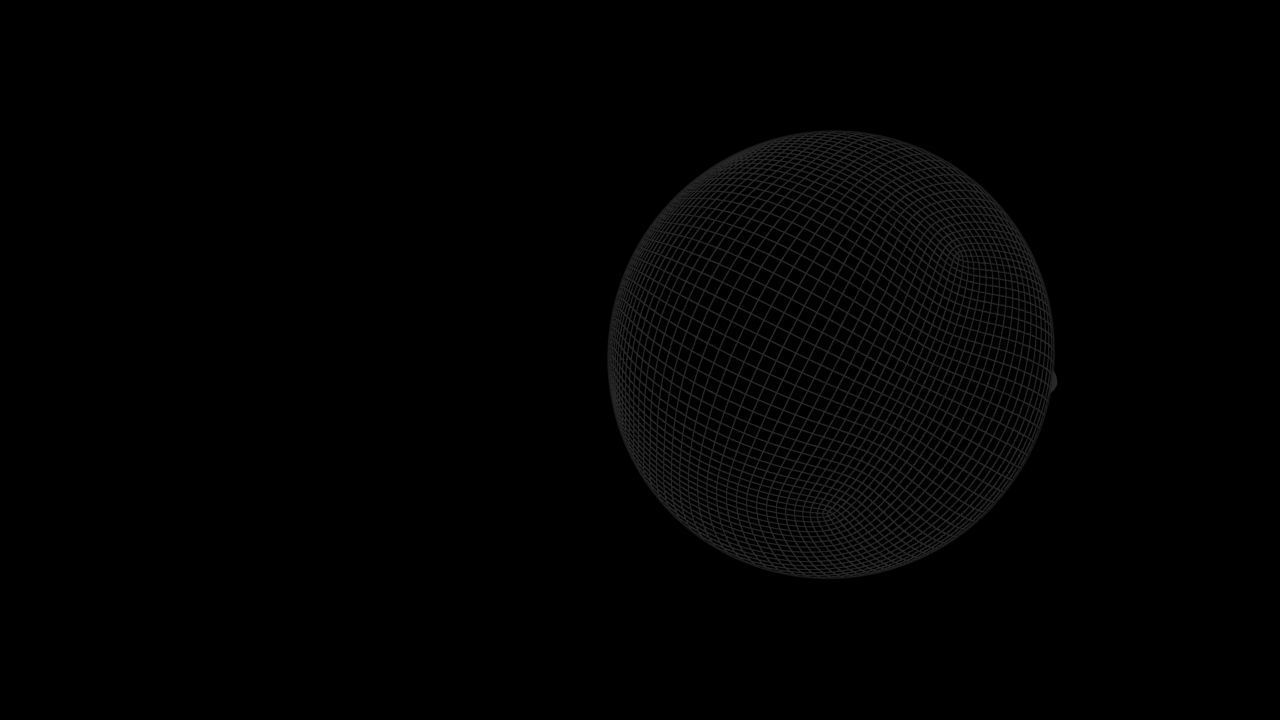 PLANET---SATURNE 4K planet saturn Low-poly 3D model_30