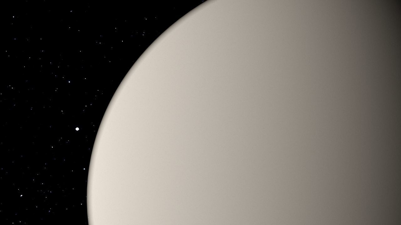 PLANET---SATURNE 4K planet saturn Low-poly 3D model_13