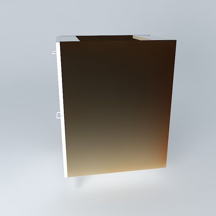 Configurable cabinet Free 3D model_2