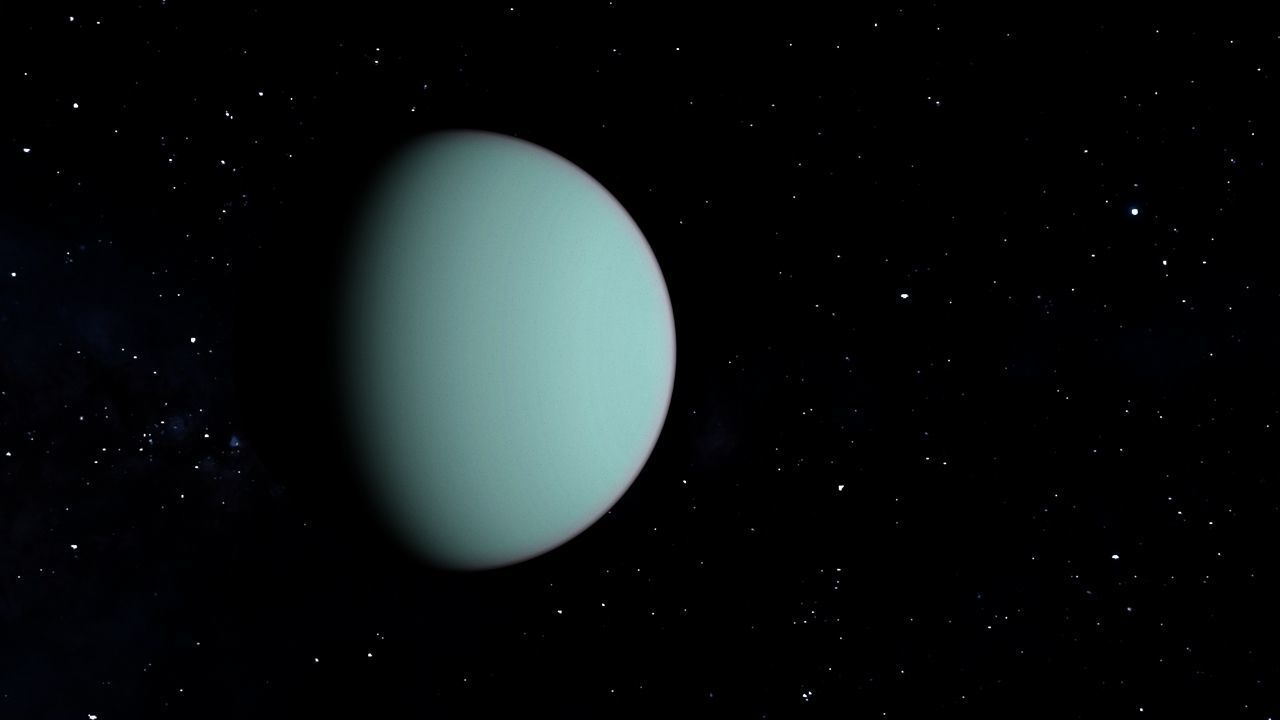 PLANET---URANUS 2K Low-poly 3D model_35