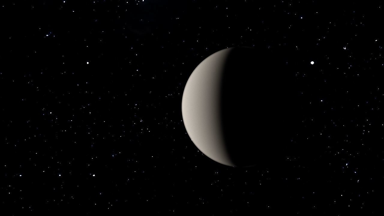 PLANET---URANUS 2K Low-poly 3D model_33