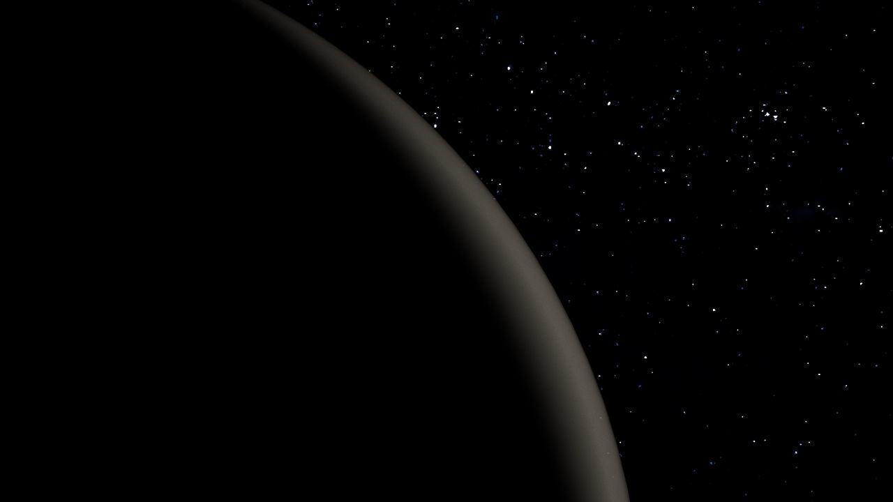 PLANET---URANUS 2K Low-poly 3D model_25