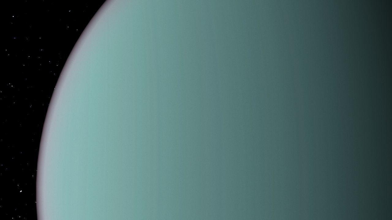 PLANET---URANUS 2K Low-poly 3D model_12