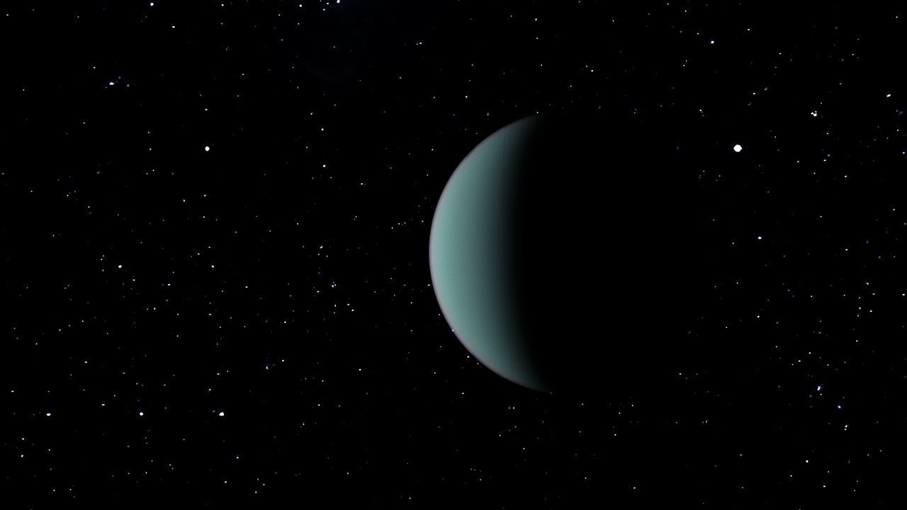 PLANET---URANUS 2K Low-poly 3D model_32